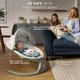 Кресло-качалка Kinderkraft Lumi 2 Dark Grey (KBLUMI02DGR0000)(5902533925025) - изображение 10