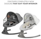 Кресло-качалка Kinderkraft Lumi 2 Dark Grey (KBLUMI02DGR0000)(5902533925025) - изображение 11