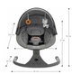 Кресло-качалка Kinderkraft Lumi 2 Dark Grey (KBLUMI02DGR0000)(5902533925025) - изображение 15