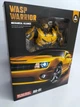 Трансформеры Лидер Бамблби Transformers: Leader BB-01 Wasp Warrior Bumblebee 28 см - изображение 4