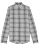 Мужская cерая рубашка Tom Tailor S TT001440 - изображение 1