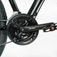 Велосипед спортивный 27.5" Corso Madmax, гидравлический тормоз Shimano, оборудование Shimano Altus, 24 скорости. Black (152796) - изображение 4