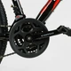 Велосипед спортивний 26" Corso INTENSE SAIGUAN 21 швидкість Black and red (137778) - зображення 3