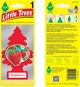 Освежитель воздуха LITTLE TREES Strawberry (Клубника), ароматизатор ЁЛОЧКА для автомобиля, дома, офиса, ванной, шкафа, гаража - изображение 3
