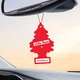 Освежитель воздуха LITTLE TREES Strawberry (Клубника), ароматизатор ЁЛОЧКА для автомобиля, дома, офиса, ванной, шкафа, гаража - изображение 4