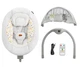 Кресло-качалка Kinderkraft Lumi 2 Light Grey (KBLUMI02LGR0000) (5902533925018) - изображение 9