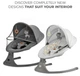 Кресло-качалка Kinderkraft Lumi 2 Light Grey (KBLUMI02LGR0000) (5902533925018) - изображение 11