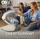 Кресло-качалка Kinderkraft Lumi 2 Light Grey (KBLUMI02LGR0000) (5902533925018) - изображение 14