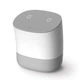 Відро для сміття настільне з кришкою MVM MY HOME 1.5 л Білий/сірий (BIN-21 1,5L WHITE/GRAY) - зображення 1