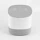 Відро для сміття настільне з кришкою MVM MY HOME 1.5 л Білий/сірий (BIN-21 1,5L WHITE/GRAY) - зображення 2