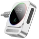 Беспроводной передатчик для авто BOROFONE BC52 True way car AUX Bluetooth ресивер серебристый - изображение 1