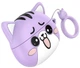 Наушники беспроводные Hoco EW48 Purple cat - фиолетовый кот - изображение 1