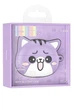 Наушники беспроводные Hoco EW48 Purple cat - фиолетовый кот - изображение 3