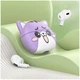 Наушники беспроводные Hoco EW48 Purple cat - фиолетовый кот - изображение 5