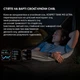 Смарт-годинник Kospet Tank M3 Ultra Silver Compas - зображення 9