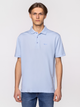Поло довге чоловіче Lee Cooper AMARON-4154 XL Блакитне (5904347393403) - зображення 1