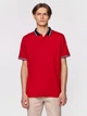 Koszulka polo męska Lee Cooper ARIC-2440 XL Czerwona (5904347392024) - obraz 1