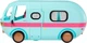 Ігровий набір ЛОЛ ОМГ Стильний Кемпер Гламурний Блакитний LOL Surprise OMG Glam N' Go Camper 502500 MGA - зображення 4