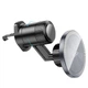 Автотримач HOCO H23 Alma metal ring magnetic (air outlet) (Black / Metal gray) (186000) - зображення 2