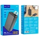 Зовнішні акумулятори Hoco J87B Tacker 30000 mAh 20 W Black (6931474779151) - изображение 4