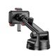 Автотримач для телефона HOCO H22 Dragon automatic clamping car holder(center console) Red Black (6942007605656) - изображение 5