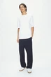 Футболка H&M Loose Fit XXL білий 1003662001 - зображення 2