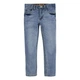 Чоловічі Джинси Levi's, 510 skinny stretch, блакитного кольору, розмір W29 - зображення 3
