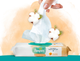 Дитячі вологі серветки Pampers Harmonie Protect&Care 24х44 шт (8700216250603) - зображення 5