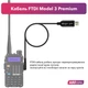 Комлект для Baofeng UV-5R: Аккумулятор 3800 mAh (BL-5) + Тангента Baofeng Speaker Mic + Кабель для зарядки + Кабель для программирования PL2303 + Ремешок на шею - изображение 6
