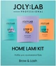 Набор для ламинирования бровей Joly:Lab Home Lami Kit (4823109409132) - изображение 1