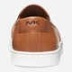 Женские слипоны кожаные Michael Kors 788509859 42 Коричневые (1159802222) - изображение 3
