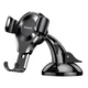 Держатель телефона Baseus Osculum Type Gravity Car Mount black - изображение 1