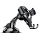Держатель телефона Baseus Osculum Type Gravity Car Mount black - изображение 8