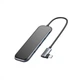 USB Type-C Хаб Baseus Multi-functional (Type-C to 4xUSB3.0+PD) black - изображение 1