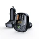FM трансмиттер Proove FM Launcher Power PD-01 36W (2USB+Type-C) black - изображение 4