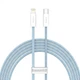 Кабель Baseus Dynamic Series Fast Charging Type-C to Lightning 20 Вт 2м blue (CALD000103) - зображення 1