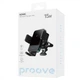 Автодержатель с Беспроводной Зарядкой Proove Sonic 15W Gray - изображение 3