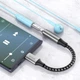 Перехідник AUX Proove SoundMesh Type-C to 3.5mm gray - зображення 3