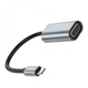 Перехідник Hoco UA21 Origin Type-C to VGA metal gray - зображення 7