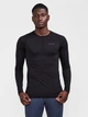 Чоловічий спортивний лонгслів-рашгард CRAFT ADV Cool Intensity LS Tee 1914189-999000 Black XXL - зображення 1