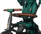 Складной трехколесный велосипед Qplay Rito Deluxe Rubber Green от 10 месяцев до 6 лет (qp-5681) - изображение 7