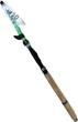 Спінінг телескопічний Boya By Pro Hunter 2.4м 5-20г - зображення 1