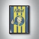 Постер Фолаут в рамке / плакат Fallout / Vault-Tec / Волт Тек - изображение 2