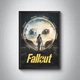 Постер сериала Фолаут в рамке / плакат Fallout / Люси Маклин - изображение 2