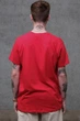 Оверсайз Футболка Without L/XL Red 297450513 - изображение 4