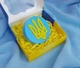 Сувенирное мыло украинские сувениры "Герб Украины" - изображение 1