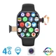 Смарт-годинник CD99 SIM-карта 180-камера 2GB RAM AMOLED Wifi GPS 32GB Black - изображение 2
