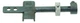Шток лобзика 2№M D9 L112,5 рюмка36*14 мм, арт.лоб084 - изображение 1