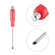 Викрутка ударна SL6*125 мм, CrV INTERTOOL (HT-0483) - изображение 2