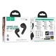 Бездротові Bluetooth наушники HOCO EQ1 Music Guide Black - зображення 6